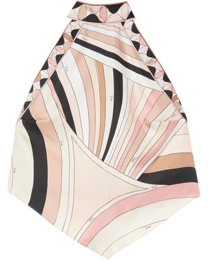 PUCCI Iride Top - Naturel