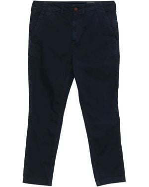 Superdry Officers Chino Trousers - Blue