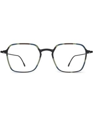 Silhouette Gafas Lite Spirit Cuadradas - Azul