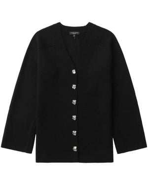 Rag & Bone V-Neck Cardigan - Black