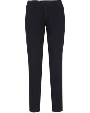 Briglia 1949 Button Trousers - Blue