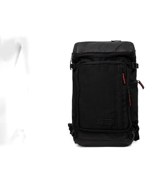 Eastpak Tecum Top Cnnct Padded-Panel Backpack - Black