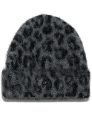 Anine Bing Elia Beanie - Black