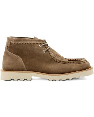 AllSaints Skiff Suede Boots - Brown