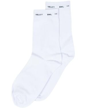 HELIOT EMIL Polarize Socks - White