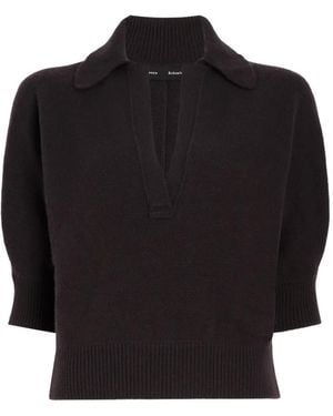 Proenza Schouler Vella Top - Black