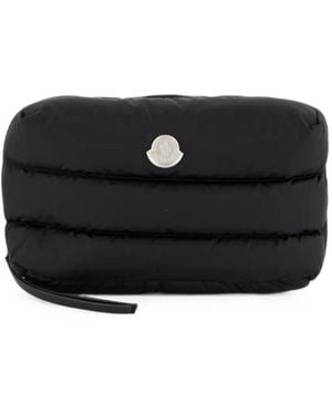 Moncler Gesteppte Caradoc Clutch - Schwarz