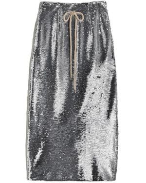 Simone Rocha Gonna Con Paillettes - Grigio
