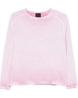 Rrd Pullover Mit Raglanärmeln - Pink