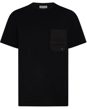 State of Order Camiseta con bolsillo - Negro