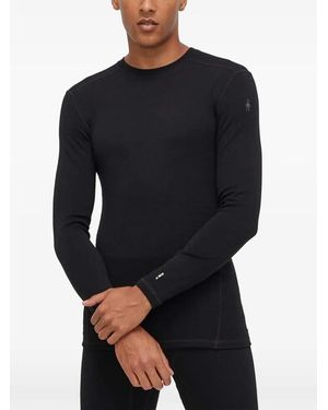 Smartwool Long-Sleeve Crew-Neck Top - Black
