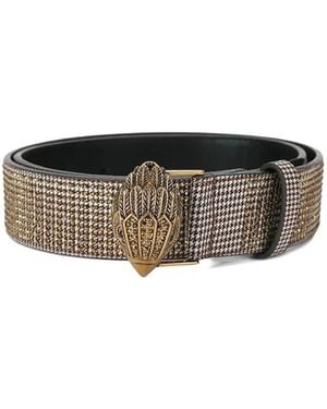 Kurt Geiger Kensington Belt - Gray