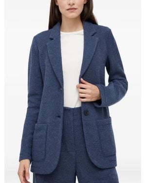 Emporio Armani Sakko Mit Klappentasche - Blau