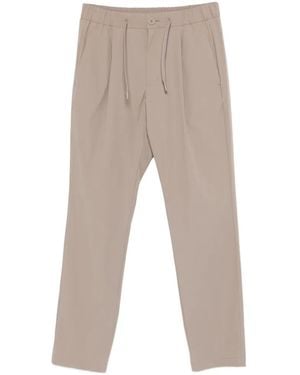 Herno Drawstring-Waist Trousers - White