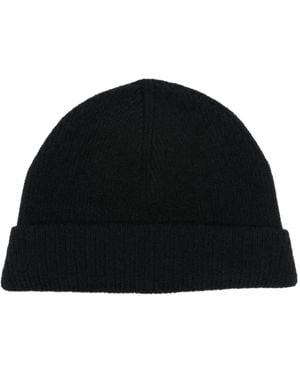 Lemaire Gorro de canalé - Negro