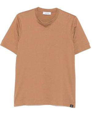 Gran Sasso Crew-Neck T-Shirt - Natural