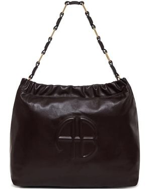 Anine Bing Kate Shoulder Bag - Black