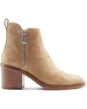 3.1 Phillip Lim Alexa Zip Boots - Natural