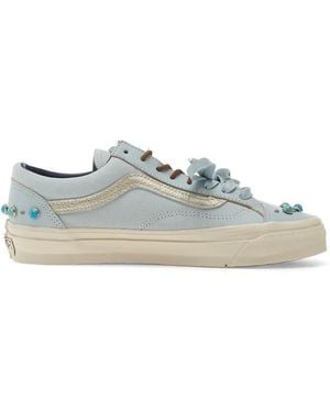 Vans Lx Old Skool 36 Gemstone-Embellished Trainers - White