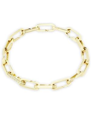 Bizzotto Gioielli 18K Paperclip Diamond Bracelet - Metallic