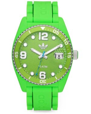 adidas Brisbane 42Mm Watch - Green