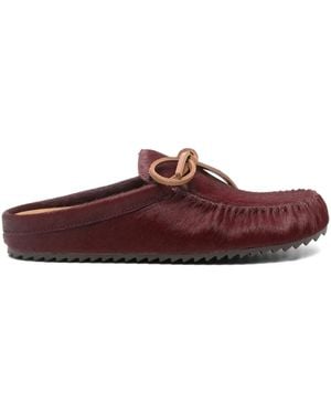 Bibi Lou Mules Con Nodo - Marrone