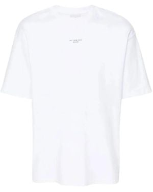 Drole de Monsieur Logo T-Shirt - White