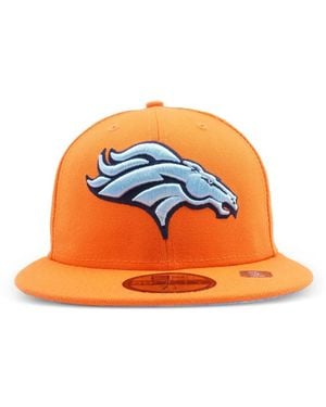 KTZ 59Fifty Denver Broncos Cap - Orange