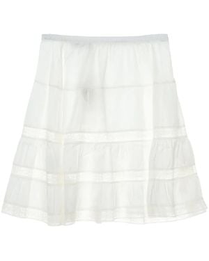 GIMAGUAS Cielo Skirt - White