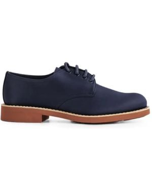 Church's Matlock Lace-Up Derby Shoes - Blue