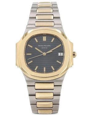 Patek Philippe 1993 Nautilus 32Mm Watch - Metallic