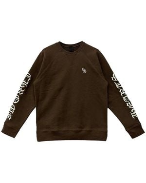 Chrome Hearts Embroidered Jumper - Brown