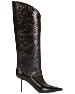 Le Silla Botas Futura Con Puntera En Punta - Negro