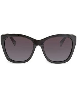 Ferragamo Cat-Eye Sunglasses - Gray