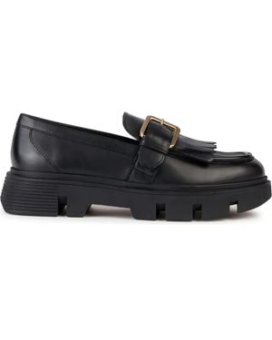 Geox Vilde Loafers - Black