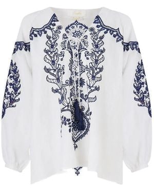 CAMILLA Isnik Lullaby Blouse - ブルー