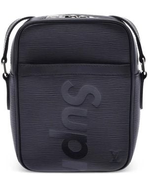 Supreme X Louis Vuitton Borsa A Tracolla Pm Danube - Blu