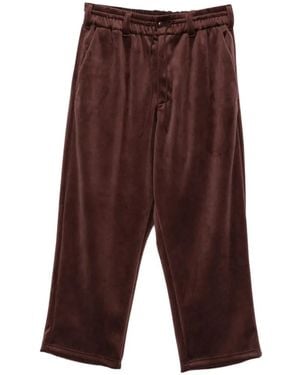 Y-3 Pantalones De Chándal Con Cordones - Morado