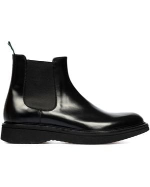 Green George Klassische Stiefel - Schwarz