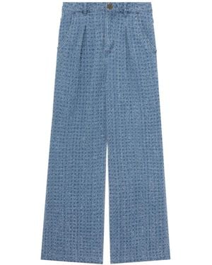 B+ AB Jeans Mit Geradem Bein - Blau