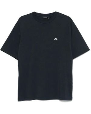 J.Lindeberg Organic Cotton T-Shirt - Blue