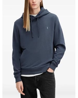 AllSaints Raven Hoodie - Blue