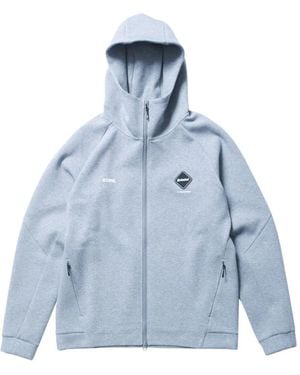 Sophnet Hoodie Met Rits - Blauw