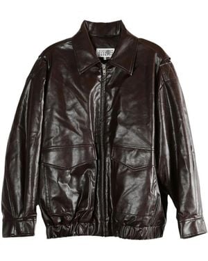 MM6 by Maison Martin Margiela Flap-pockets Jacket - ブラック