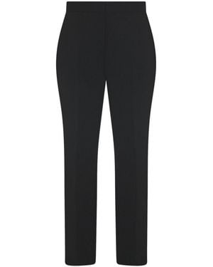 Rosetta Getty Cropped Skinny Trousers - Black