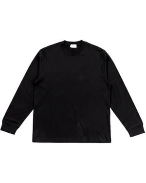 Handvaerk Camiseta De Manga Larga - Negro