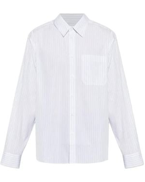 Rag & Bone Camicia Gessata - Bianco