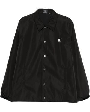 Daily Paper Button-Fastening Jacket - Black