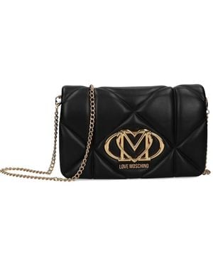 Love Moschino キルティング バッグ - ブラック