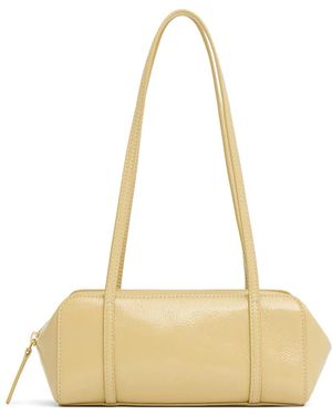 Mansur Gavriel Mini Filo Shoulder Bag - Natural
